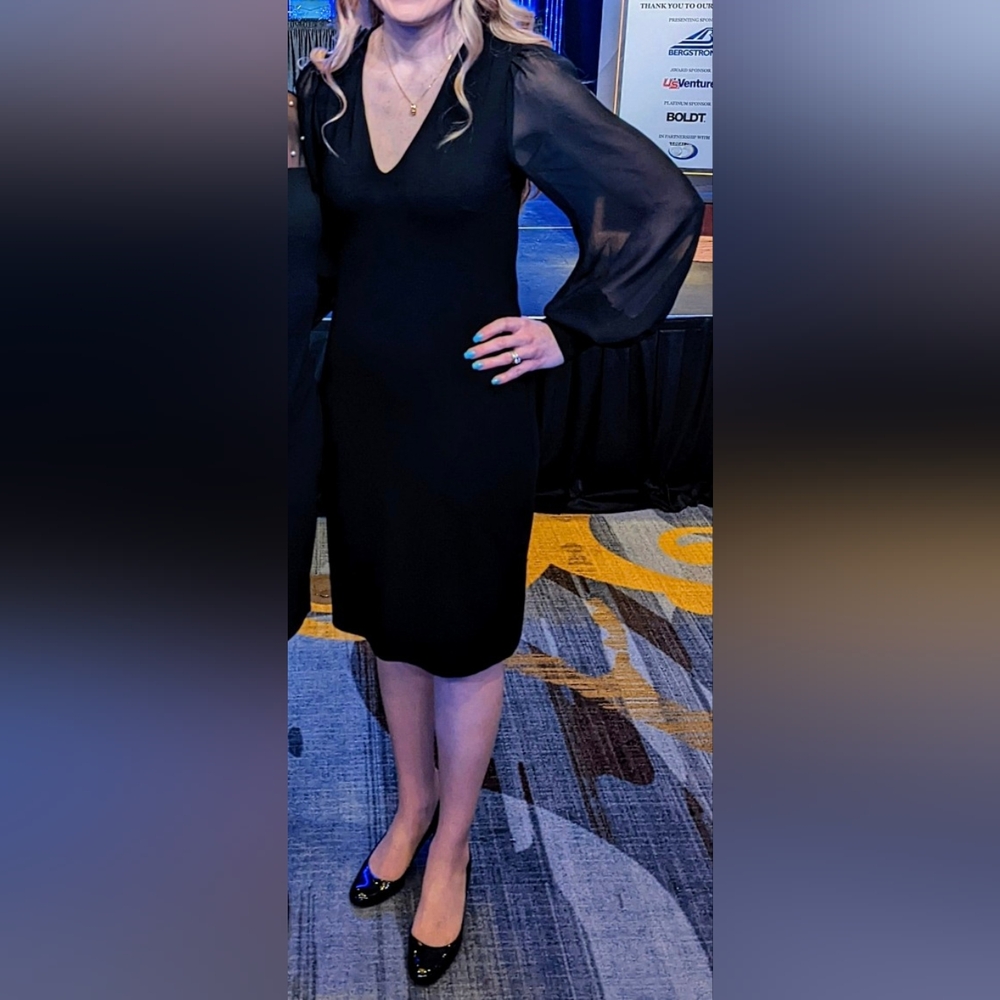 Karen Kane Black Dress